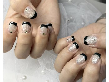 フレンチ◆ベースカラー追加