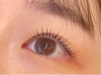 モストアイズ 刈谷(most eyes)の写真/【難しいまつ毛・癖ある眉毛のお悩みにも◎】パリジェンヌ¥6000・アイブロウスタイリング(wax+間引き)¥5500