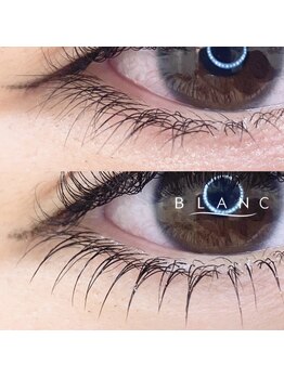 ブラン 近鉄四日市店(Blanc)/【まつげパーマ　下】