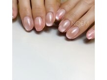 ノエム ネイルサロン(NOEM)/うるつやマグネットグラデ