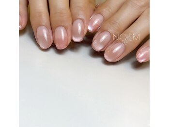 ノエム ネイルサロン(NOEM)/うるつやマグネットグラデ