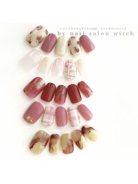 10月シーズンネイル¥9100円～