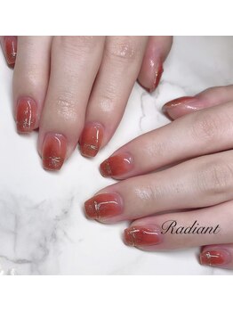 レディアント(Radiant)/ジェルデザイン