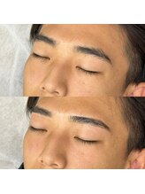 ビビ(BB)/メンズ眉毛スタイリング