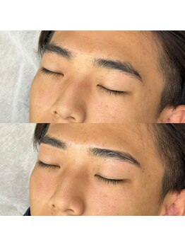 ビビ(BB)/メンズ眉毛スタイリング