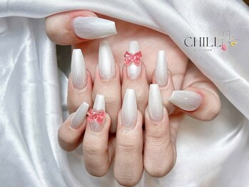 チル 大須店(CHILL)/長さだし＆アートやり放題