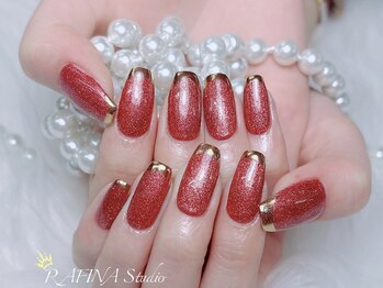 ラフィーナ 新宿 代々木店(RAFINA)/持ち込みデザイン