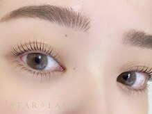 スターラッシュ 梅田店(Star Lash)の雰囲気（まつげパーマで瞬きする度目元の印象が変わる♪[まつパマツエク]）