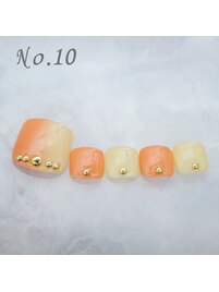 フット：No.10/定額4,400円