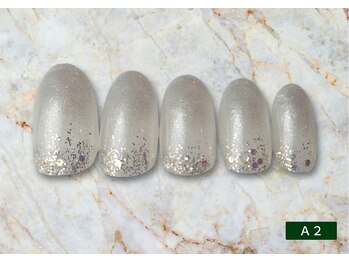 アイラッシュアンドネイルサロン カンカ(Kanka)/ネイルデザインA2￥4,700