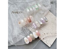 ネイルサロン マルコ(nail salon MARCO)の雰囲気（新作サンプル毎月作成♪色変更やデザインの組み合わせも可能です）