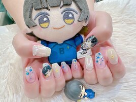 痛ネイル1本5500円♪