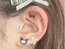 エヌ(N)/SNSで話題の耳つぼジュエリー