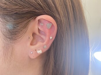 ワンスアポンアタイム(Once upon A time)/original ear pressure jewelry