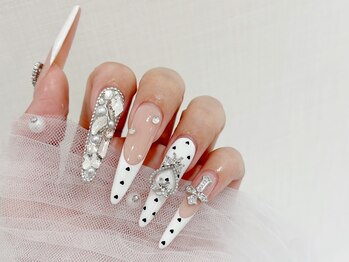 ★ハートドットネイル★