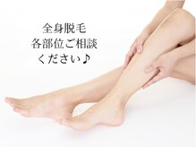 サロンドボーテ ミドリヤ(salon de beaute MIDORIYA)の雰囲気（光脱毛は続けてやって効果を出すもの。諦めないで/茗荷谷/後楽園）