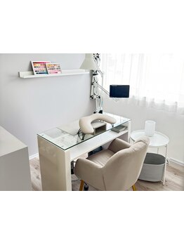 検定取得ネイリストがいるサロン