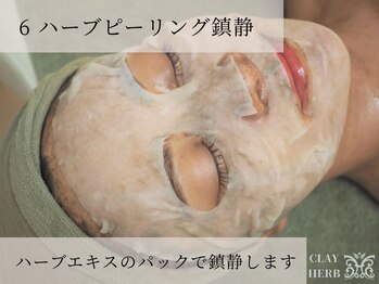 ヴィキ 北千住(VIKI)/SETP6　ハーブピーリング鎮静