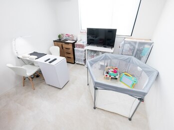 レーヌ(Reine)の写真/【お子さま同伴可◎】人目を気にせずに施術を受けられるのが魅力♪日頃、忙しいママさんにもおすすめ☆