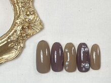 プロモート 岡山城下店(Promote)/パールネイル