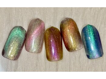 エムエムネイル 平塚(m.mネイル)/偏光マグネット