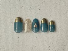 カーティシーネイルズ(curtisii NAILS)/12月★定額7000円コース(オフ別)