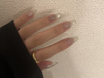 ホイップ(Whip)の写真/自分にぴったりの最旬トレンドデザインが大人可愛く♪長さ出し一本～OKだから折れた爪の長さ出しも◎