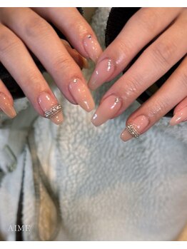 シンプルネイル+α