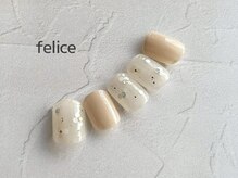 フェリーチェビューティー 浦和東口店(felice BEAUTY)/【定額デザイン】6980円