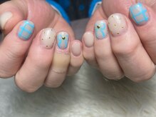 マハロ ネイル 南千住店(Mahalo Nail)/定額シンプルコース &nbsp;¥8980