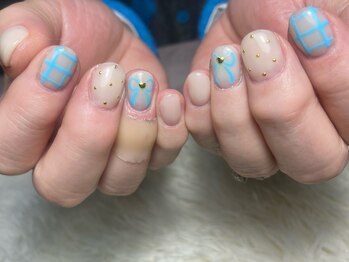 マハロ ネイル 南千住店(Mahalo Nail)/定額シンプルコース &nbsp;¥8980