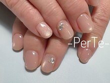 ペルテ 浦和(Per Te)/シンプルネイル/卒入学デザイン
