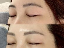 エステティック リベル キョウト 京都駅前店(Esthetic Liber Kyoto)/ハリウッドブロウリフト/眉毛