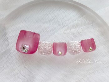 ネイルサロン ヴィクシア(Nail Salon VIXIA)/【Footnail 】定額8900円