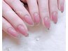 【ブライダルにも♪】お上品でシンプルな華やかさ＊ガラスフレンチ＊オフ無料