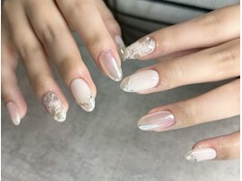 手書きミラーフラワー8800円～