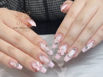 ウメネイルスタジオ(UME NAIL STUDIO)/題長さだしやり放題×つけ放