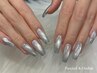 人気No.2 　ショート長さだし10本（Gel-X）×マグネット１２０色 