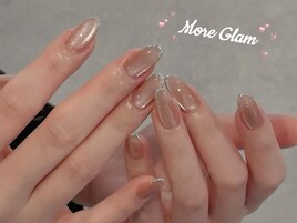 ラメフレンチちゅるんマグネット