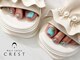 クレスト 高槻店(CREST)の写真/【フットネイルはCREST☆】こだわりのある豊富なデザインで足元を華やかに♪夏を楽しむフットネイル♪¥6250