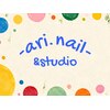 ari nail&studioのお店ロゴ