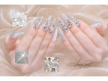 ノエラ ネイル 大塚店(NOERA NAIL)の写真/チップ長さ出しで、すらっと美しい憧れの指先へ♪