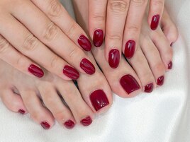 Hand&Foot ボルドーネイル