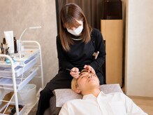 モテテ 池袋店(motete)の雰囲気（豊富な実績のあるスタッフにお任せください☆[メンズ眉毛サロン]）
