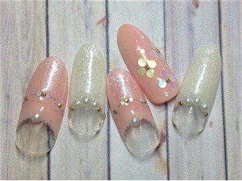 ホームネイルサロン 戸田 ミハ フルーラ(Home Nail Salon Mija Flura)/スタンダード　　T73ST