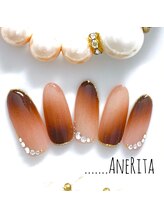 ネイルサロン アンリタ(nail salon AneRita)/ブラウン☆sexyグラデーション