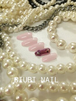 ビユビ ネイル(BIUBI NAIL)/BIUBI NAIL ビユビネイル