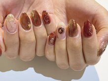 ネイルズ ララ(nails Lala)/brown