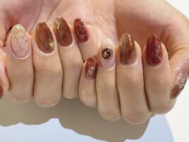 brown