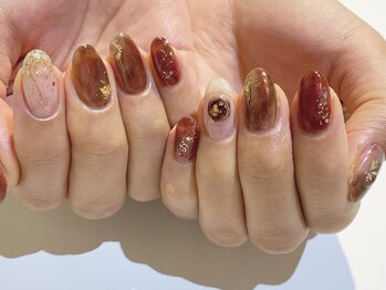 brown